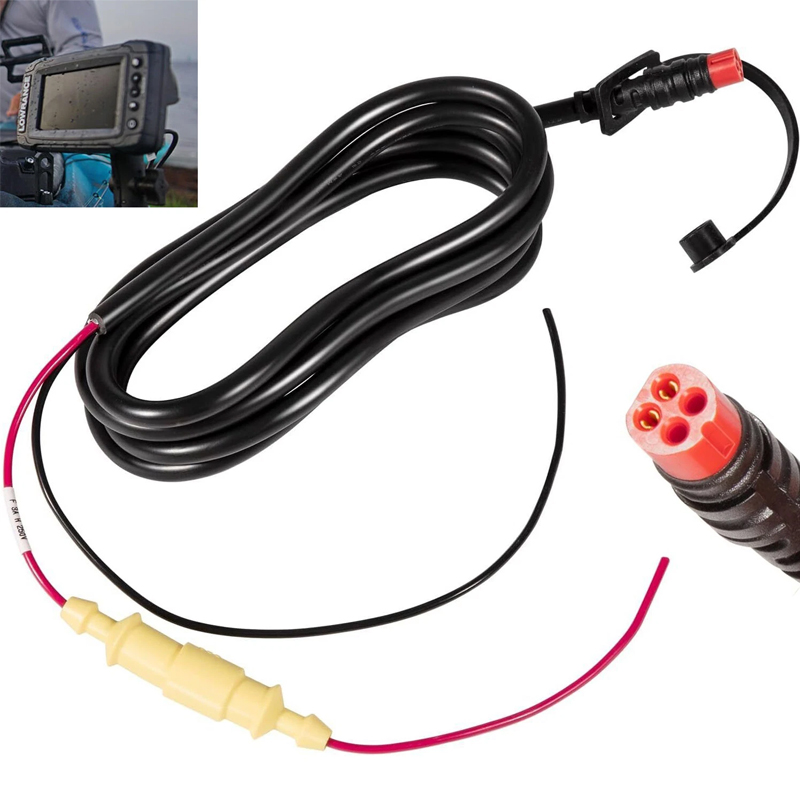 Fish Finder Cable - 010-11678-10, Garmin Echo 어군탐지기 100, 101,